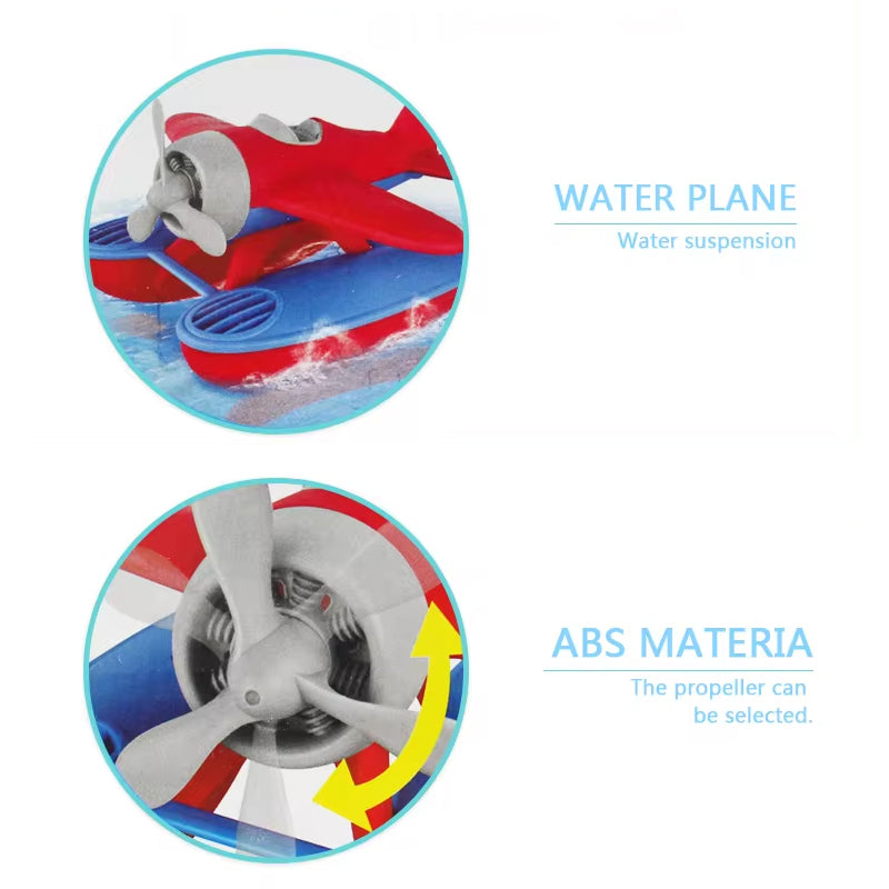 SEAPLANE BATH AND WATER TOY