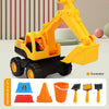 BIG WHEEL DIGGER CONSTRUCTION SET