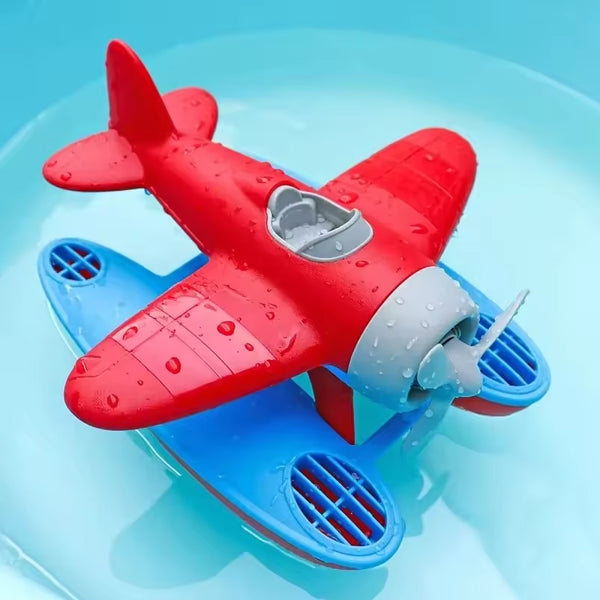 SEAPLANE BATH AND WATER TOY