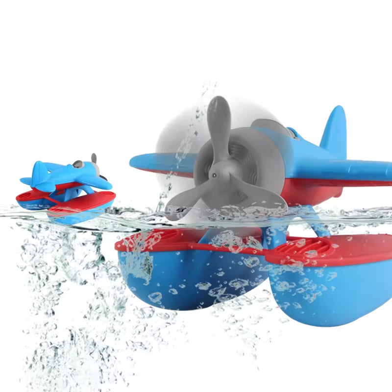 SEAPLANE BATH AND WATER TOY