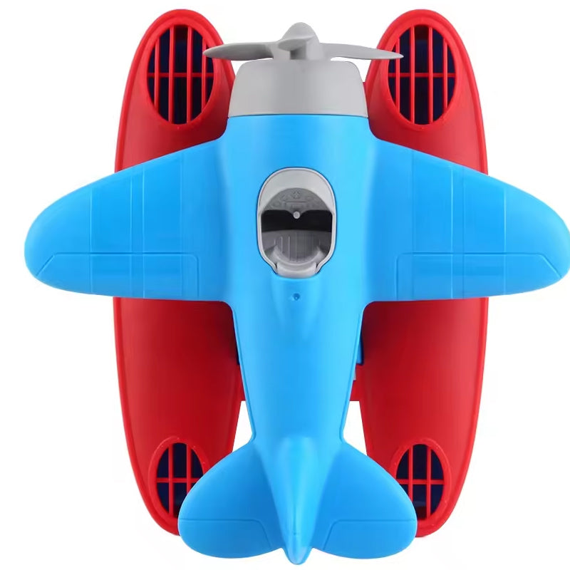 SEAPLANE BATH AND WATER TOY