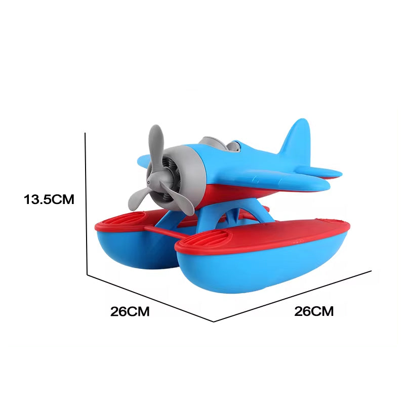 SEAPLANE BATH AND WATER TOY