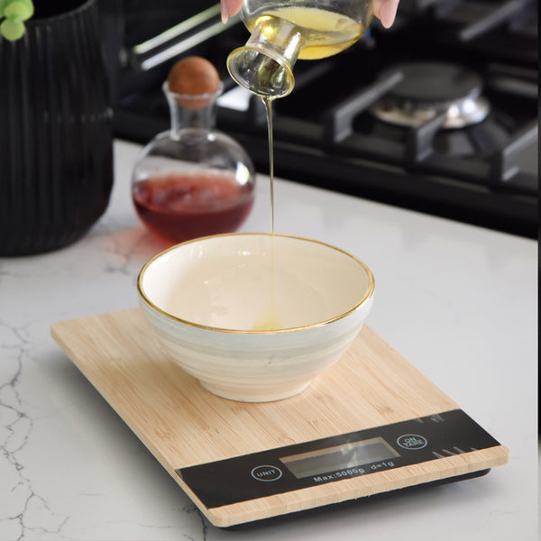 SLIM DIGITAL KITCHEN SCALE