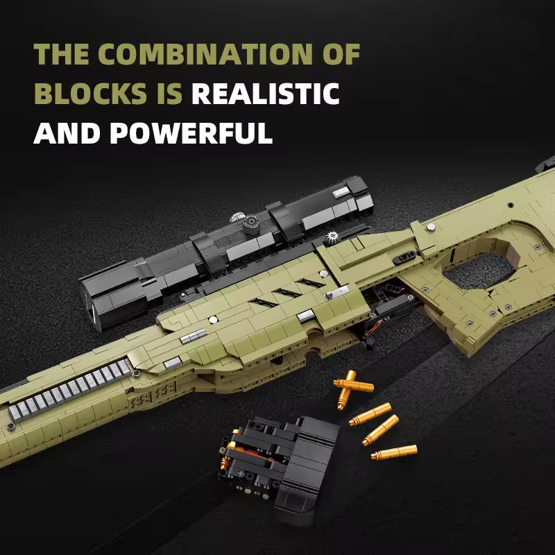 AWP SNIPER RIFLE BUILDING BLOCKS