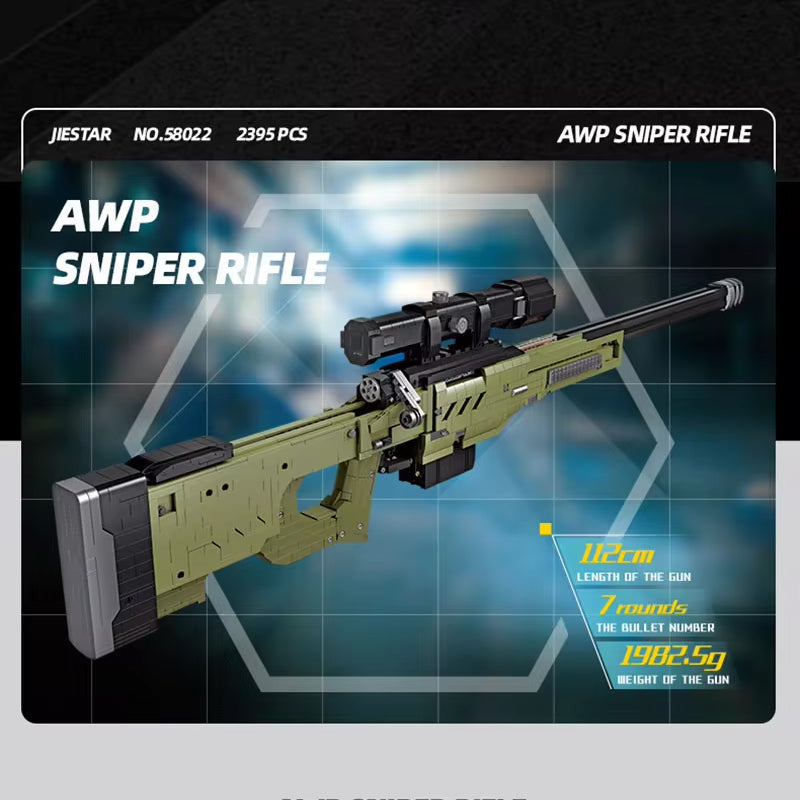 AWP SNIPER RIFLE BUILDING BLOCKS