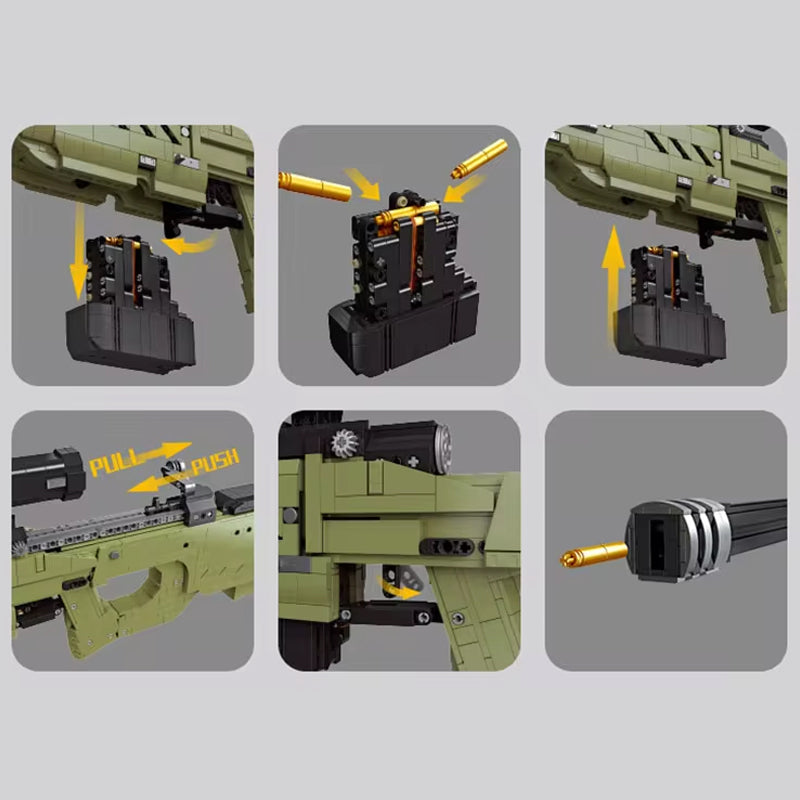 AWP SNIPER RIFLE BUILDING BLOCKS