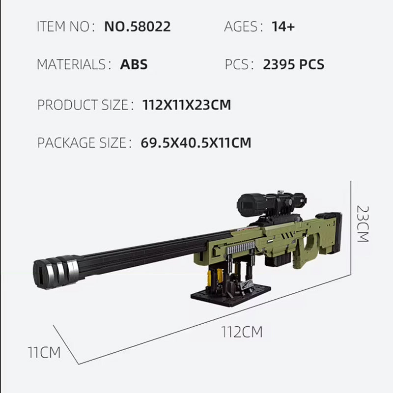 AWP SNIPER RIFLE BUILDING BLOCKS