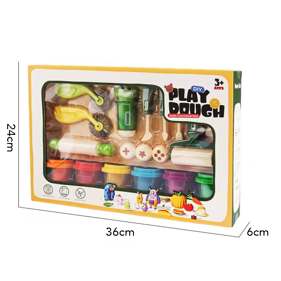 CLAY PLAY MULTI FUNCTIONAL SET