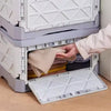 FOLDABLE UNIVERSAL STORAGE BOX