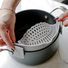 SILICONE ADJUSTABLE FOOD STRAINER