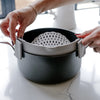 SILICONE ADJUSTABLE FOOD STRAINER