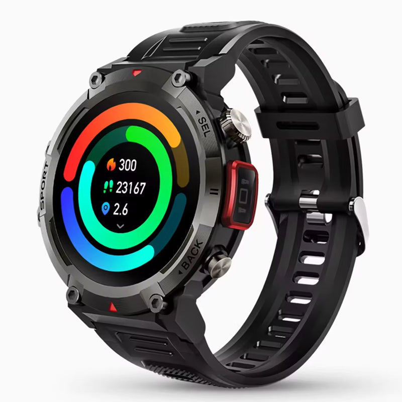 S100-T SMART WATCH AND FITNESS TRACKER