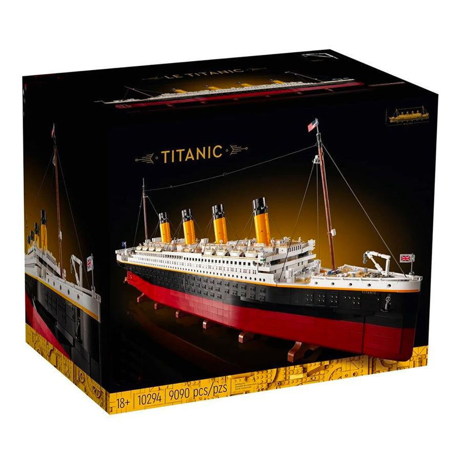 TITANIC SHIP BUILDING BLOCKS