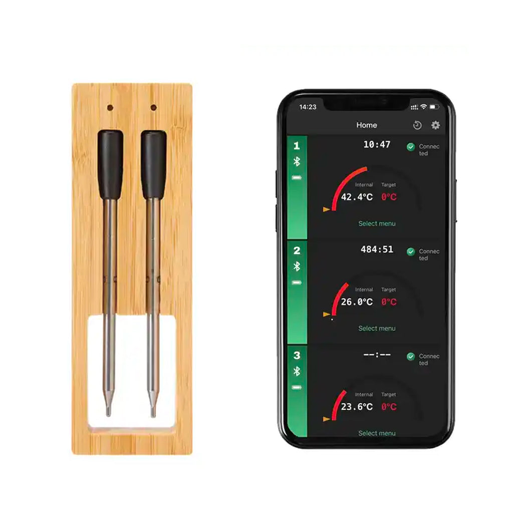 PRIMO T2 DUAL MEAT THERMOMETER BLUETOOTH