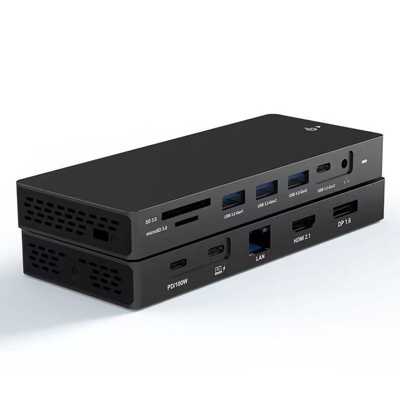 14 in 1 USB-C DOCKING STATION