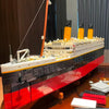 TITANIC SHIP BUILDING BLOCKS