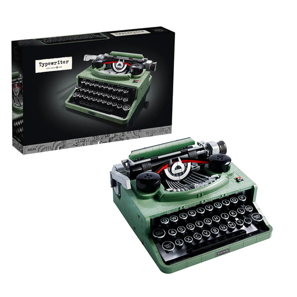 TYPEWRITER BUILDING BLOCKS - 2179-PIECES