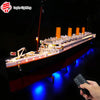 TITANIC SHIP BUILDING BLOCKS