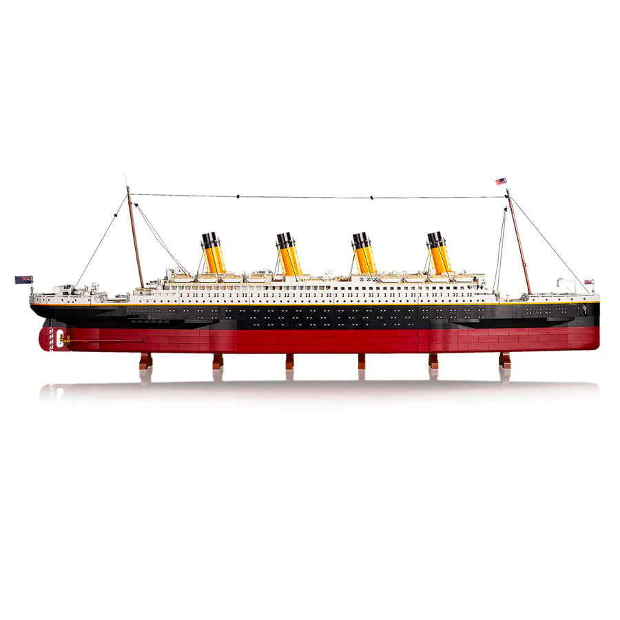 TITANIC SHIP BUILDING BLOCKS