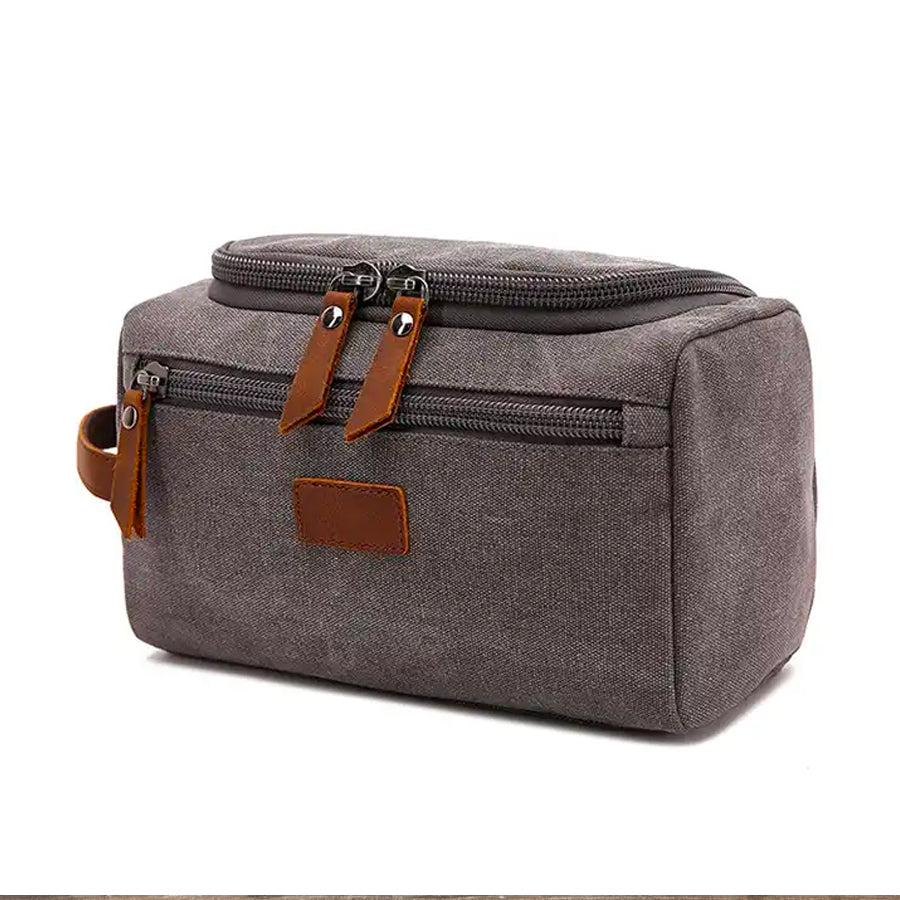 OLD BARN CANVAS TOILETRY BAG