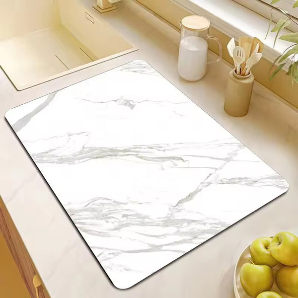 ULTRA-ABSORBENT KITCHEN AND MULTI PURPOSE DRYING MAT