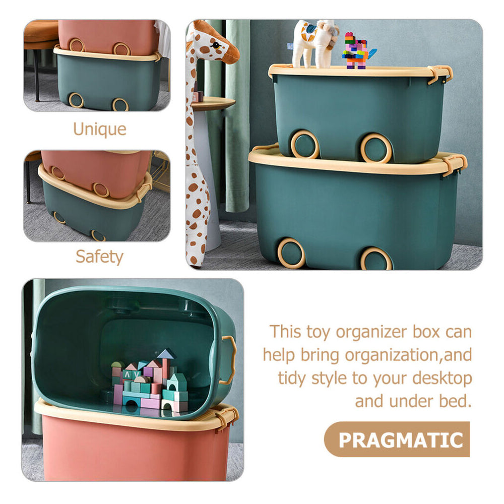 PLAY TIME STACKABLE STORAGE BOX