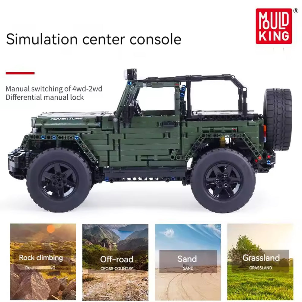 MOULD KING WRANGLER REMOTE CONTROLLED BUILDING BLOCKS