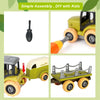 FARM TRUCK TRACTOR AND HORSE TRAILER PLAYSET