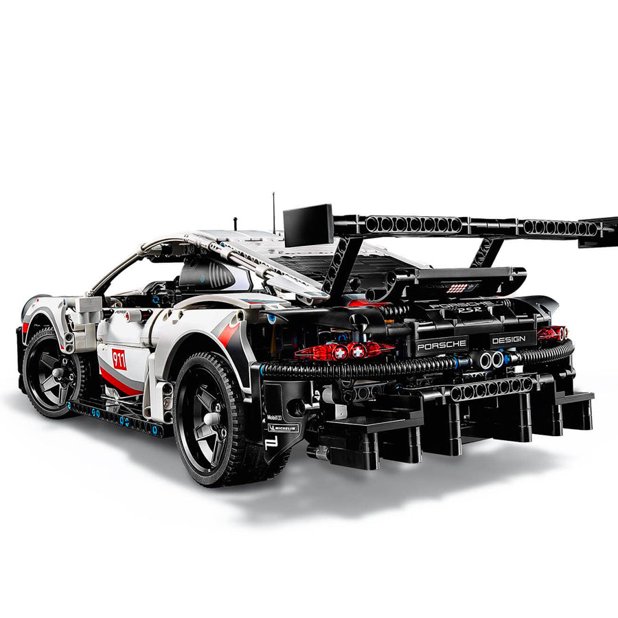 TECHNICI PORSCHE 911 RSR BUILDING BLOCKS - 1580 PIECES