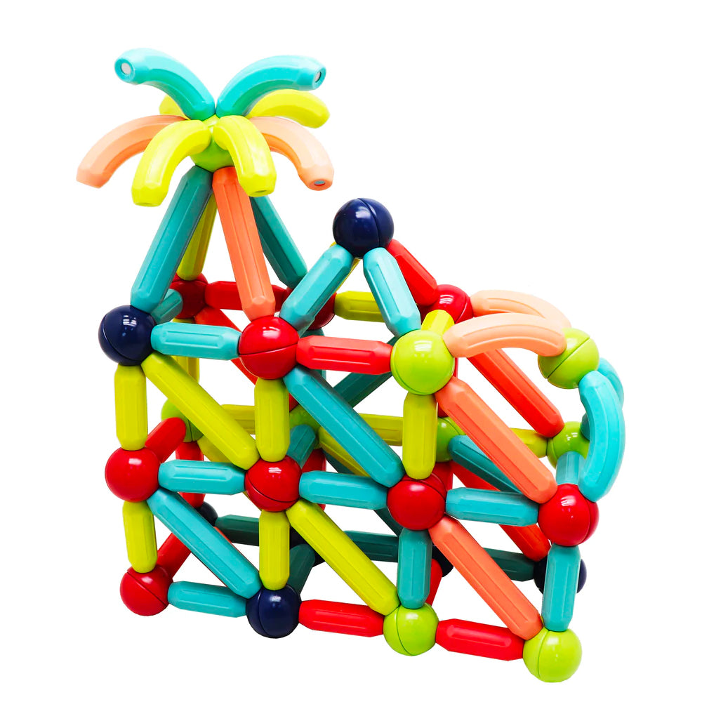 WELLBBPLAY MAGNETIC STICKS (128PCS)