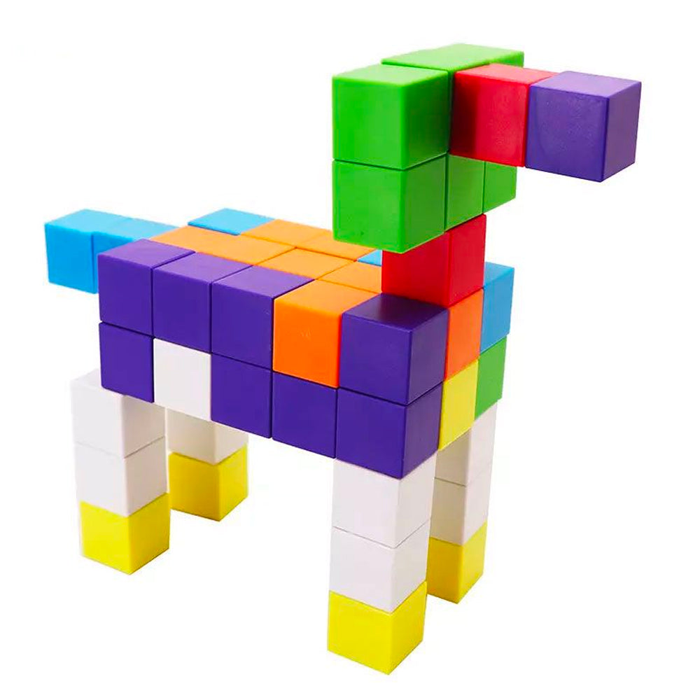 WELLBBPLAY MAGNETIC CUBES (72PCS)