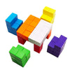 WELLBBPLAY MAGNETIC CUBES (72PCS)