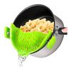 SILICONE ADJUSTABLE FOOD STRAINER