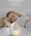 BABY BEANO SOOTHING SOUNDS/ WHITE NOISE & NIGHT LIGHT POD