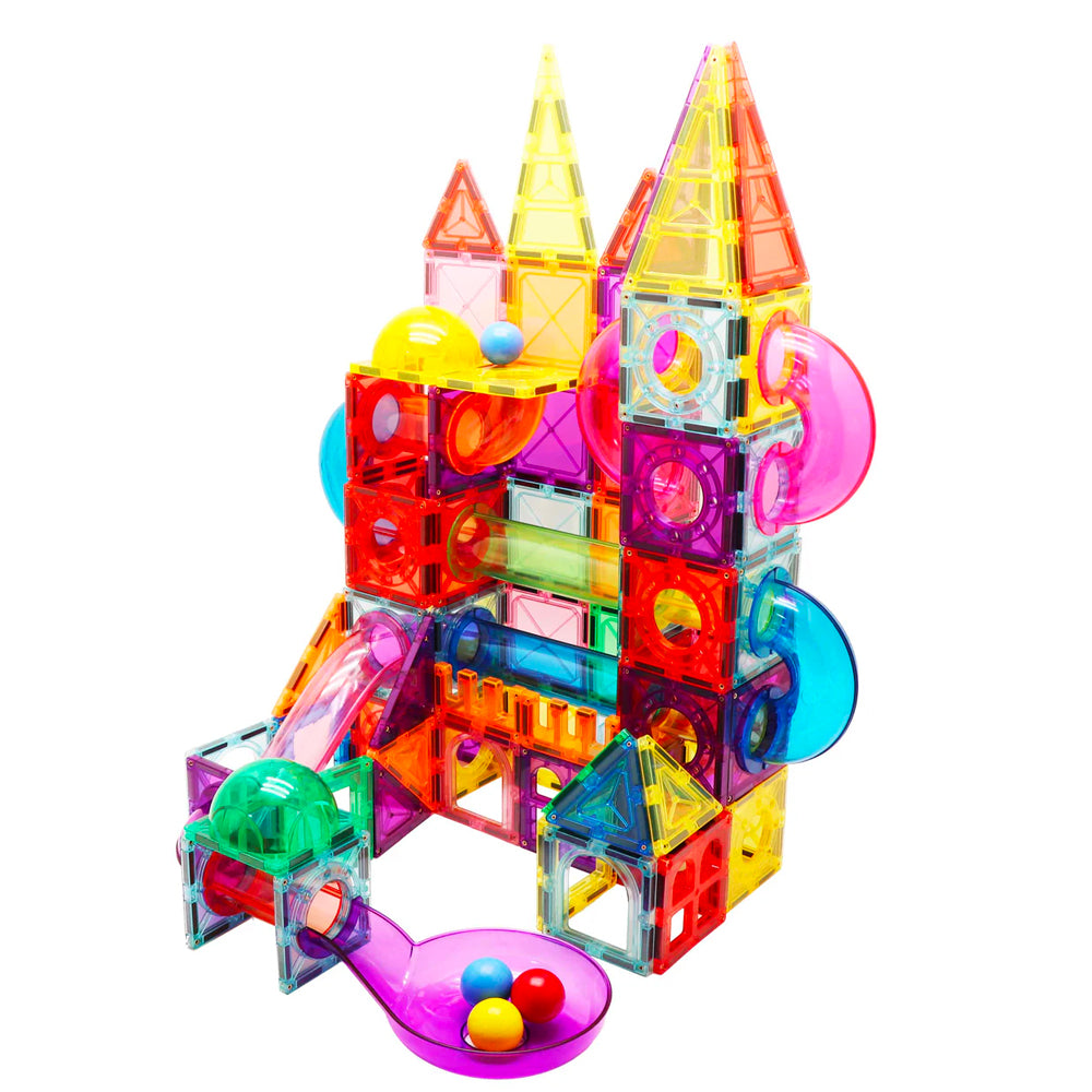 WELLBBPLAY MAGNETIC BALL RUN (108PCS)